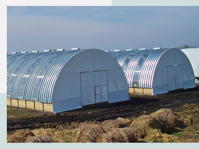 Сельскохозяйственные здания в Воскресенске