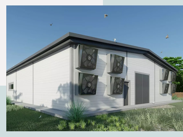 Строительство птичников в Воскресенске