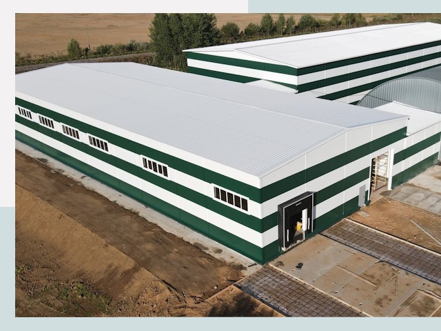 Строительство овощехранилищ в Воскресенске