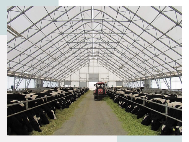 Тентовые коровники в Воскресенске от 620 руб. - Надежно и доступно