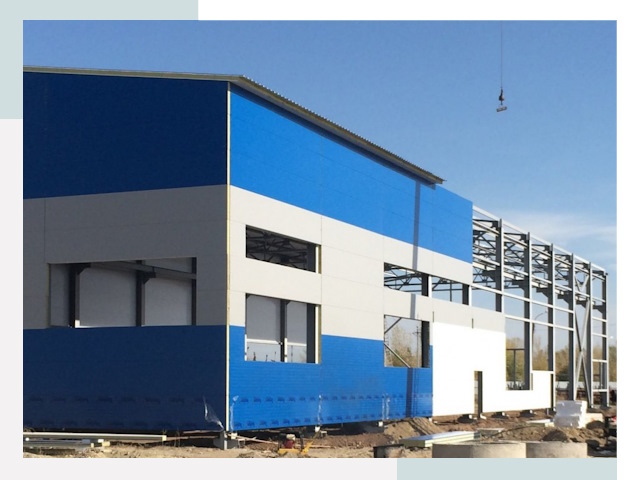 Монтаж ангаров в Воскресенске от 620 руб. - СтальСтрой-Вск