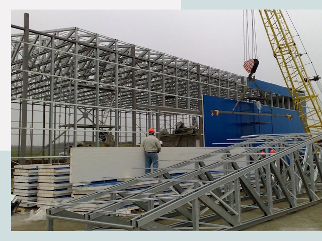 Строительство заводов в Воскресенске