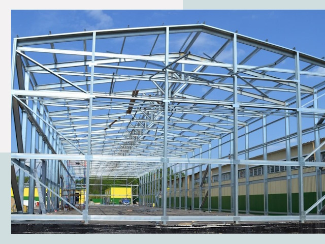 Строительство фабрик в Воскресенске