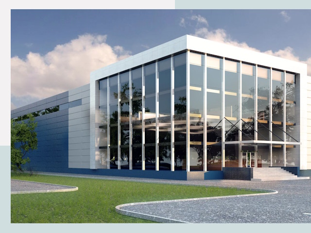 Торговые здания в Воскресенске