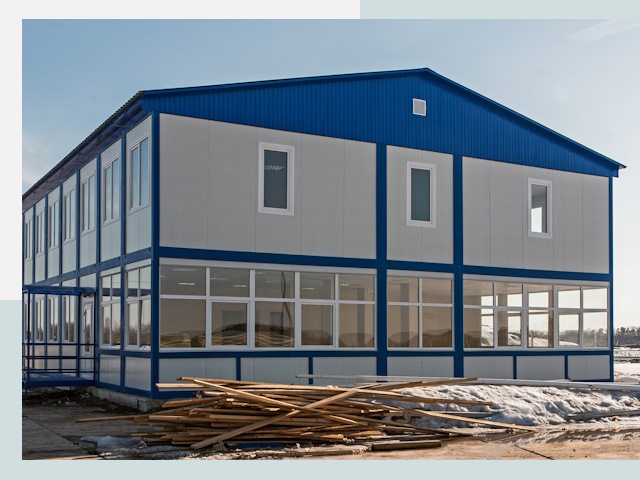 Строительство магазинов в Воскресенске