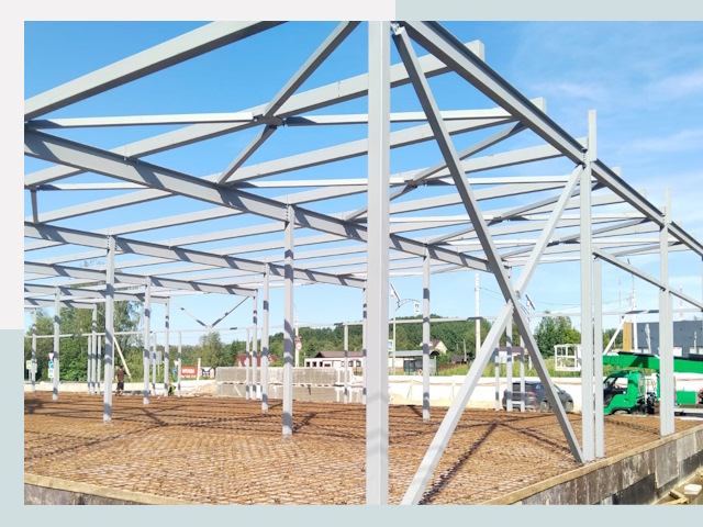 Строительство рынков в Воскресенске