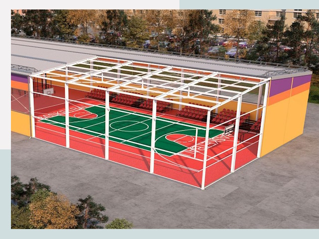 Спортивные сооружения в Воскресенске