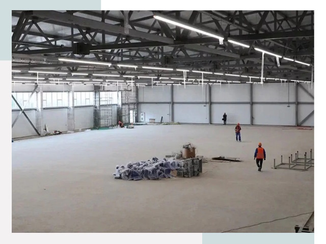 Строительство крытых катков в Воскресенск от 620 руб.