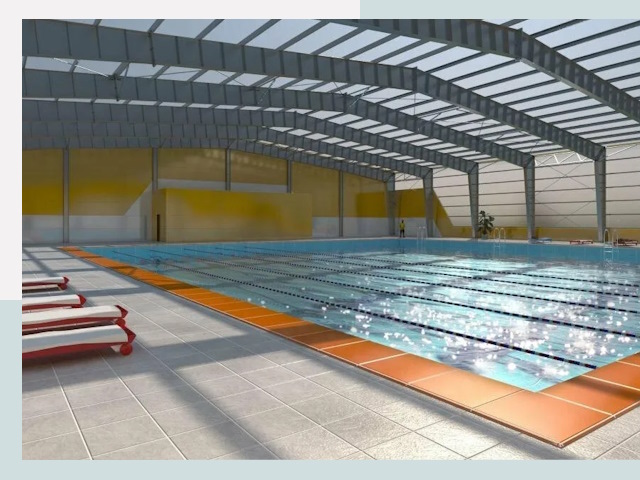 Строительство крытых бассейнов в Воскресенске