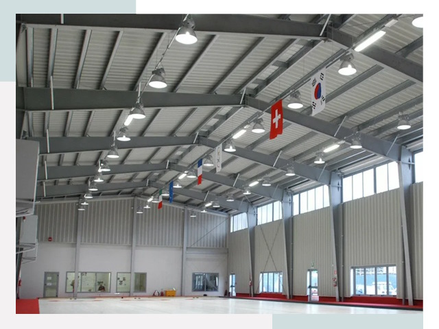 Строительство спортзалов в Воскресенск от 620 руб. за м²