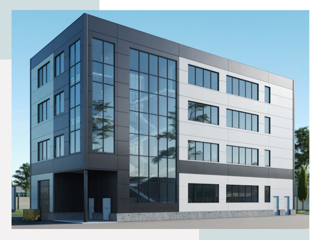 Административные здания от СтальСтрой-Вск по цене от 620 руб.