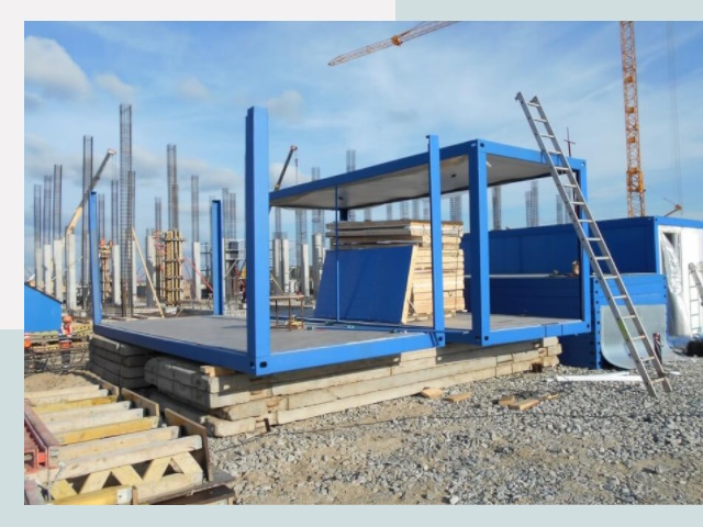 Модульные здания в Воскресенске от 620 руб. - Быстро и Надежно