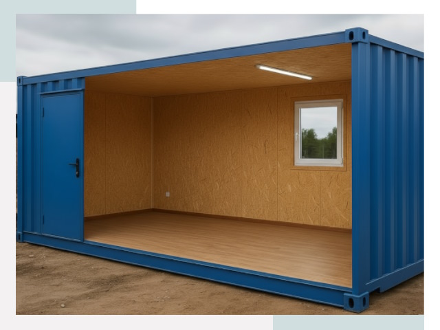 Блок-контейнеры в Воскресенске