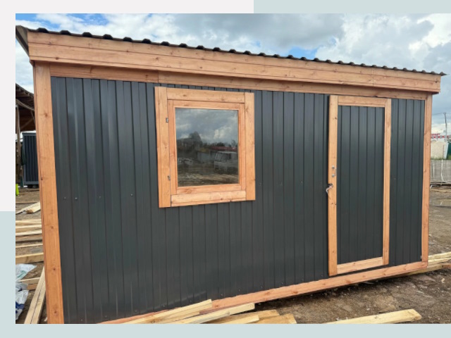 Бытовки под ключ в Воскресенск от 620 руб. - Быстро и качественно