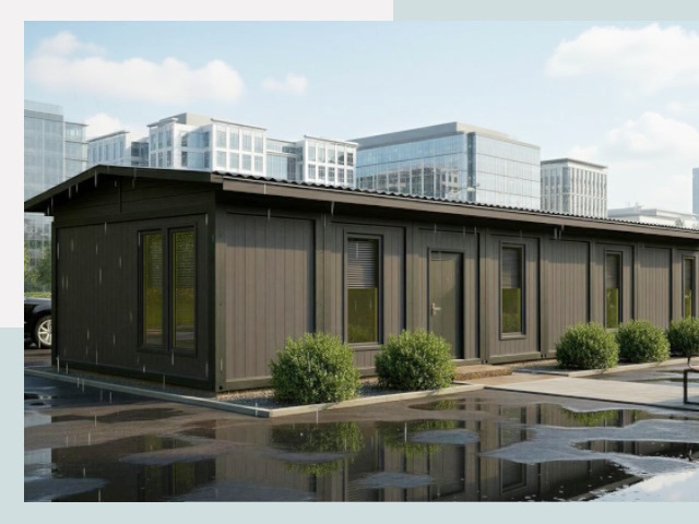 Модульные офисы в Воскресенск от 620 руб. - Быстро и выгодно