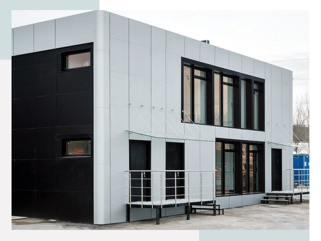 Модульные офисы в Воскресенске