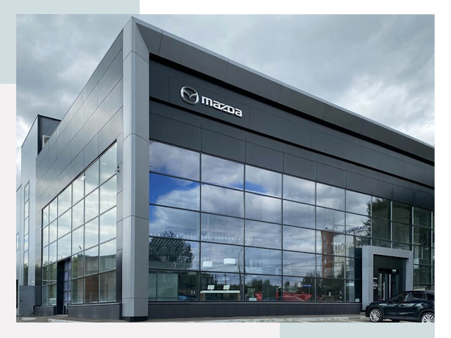 Строительство автосалонов в Воскресенске