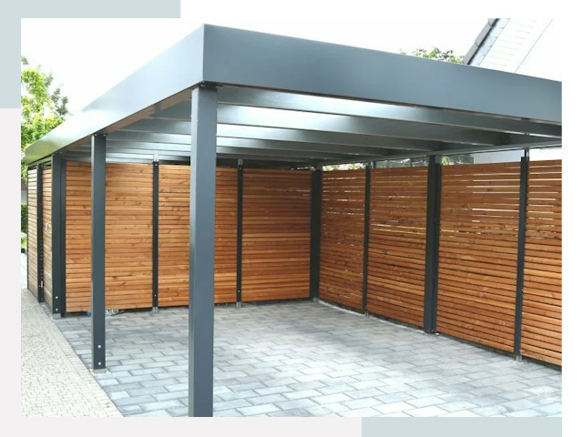 Навесы для парковки в Воскресенске