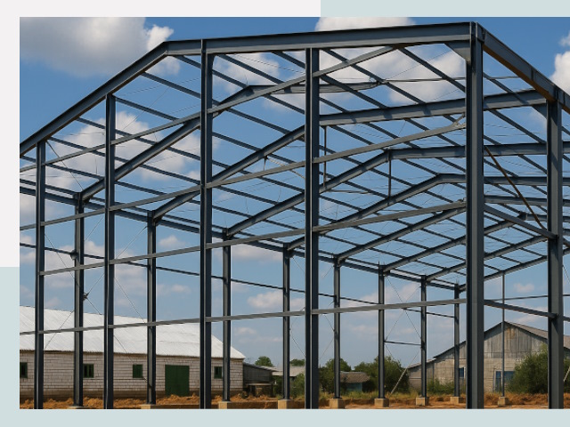 Быстровозводимые ангары от СтальСтрой-Вск по цене 620 руб.