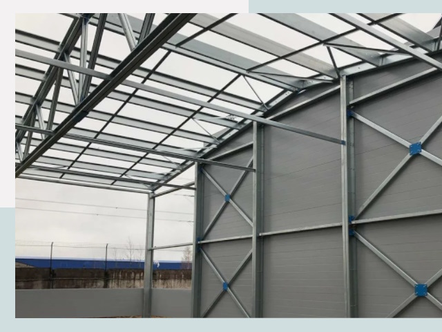 Каркасные ангары от СтальСтрой-Вск по цене от 620 руб.