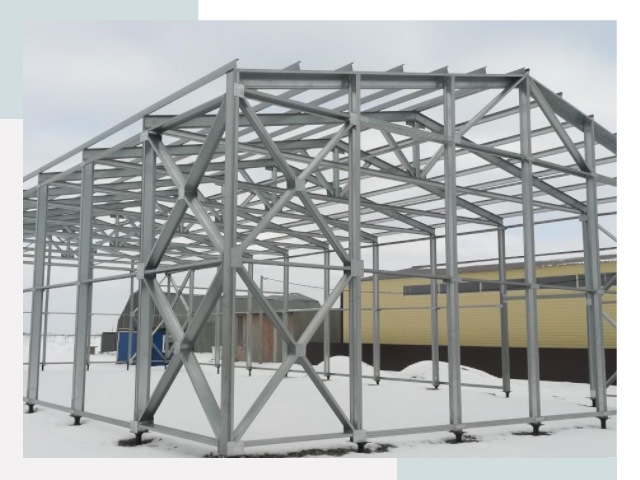 Каркасные ангары в Воскресенске