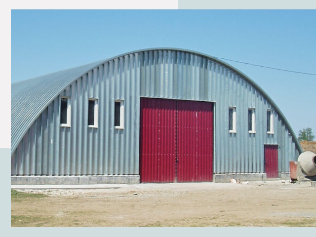 Бескаркасные ангары в Воскресенск от 620 руб. - СтальСтрой-Вск