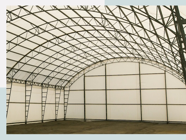 Арочные ангары от 620 руб. в Воскресенск и Московская область