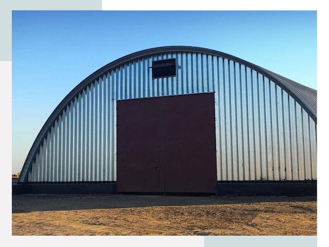 Арочные ангары в Воскресенске