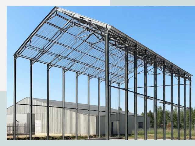 Прямо стенные ангары от СтальСтрой-Вск по цене 620 руб.