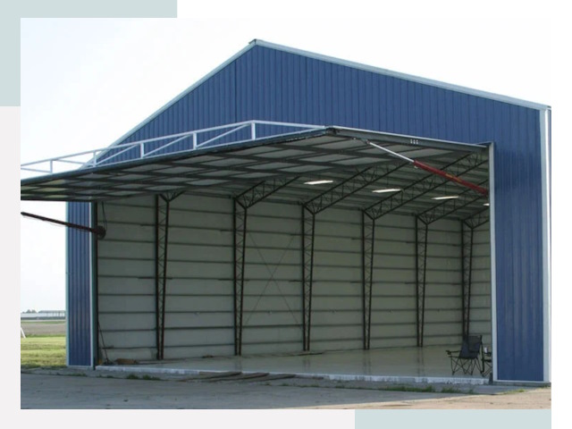 Прямо стенные ангары в Воскресенске