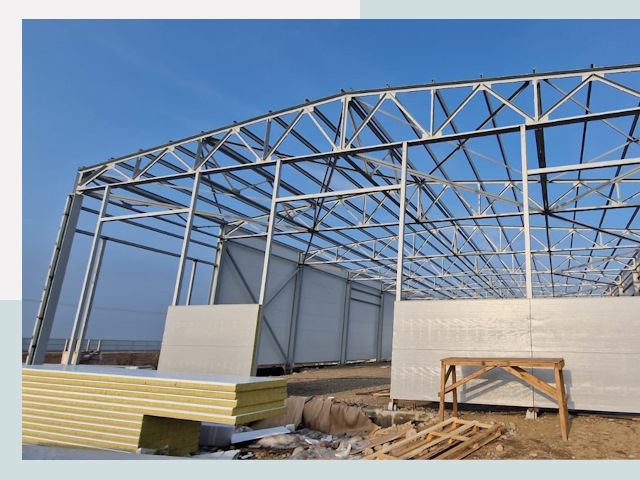 Утепленные ангары в Воскресенск от 620 руб. за м²