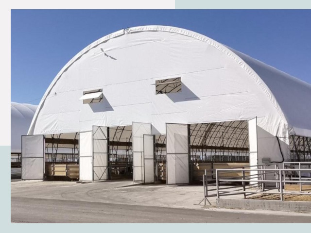 Тентовые ангары по цене 620 руб. в Воскресенск