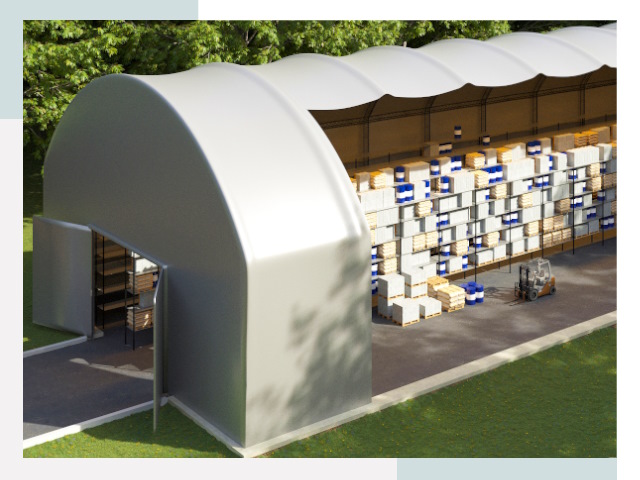 Тентовые ангары в Воскресенске
