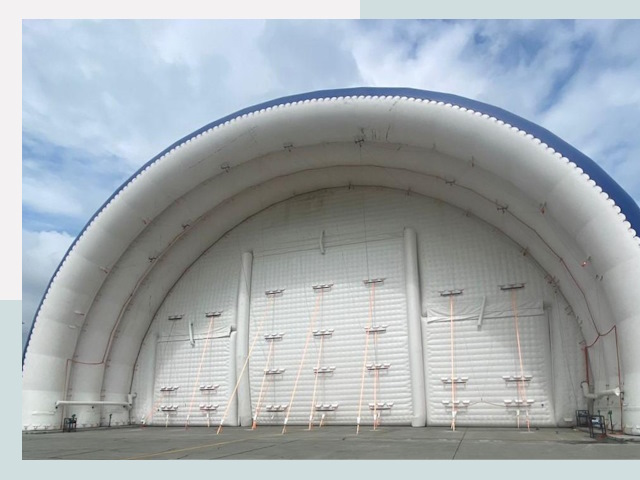 Пневмокаркасные ангары от СтальСтрой-Вск по цене от 620 руб.