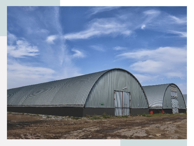 Сборные ангары в Воскресенске