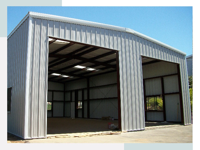 Легковозводимые ангары в Воскресенске