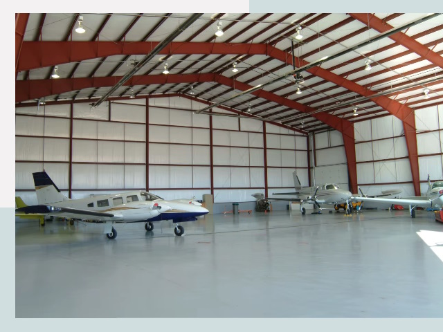 Ангары для самолетов в Воскресенске от 620 руб. - Надежно и безопасно