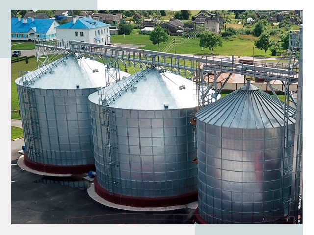 Металлические силосы в Воскресенске