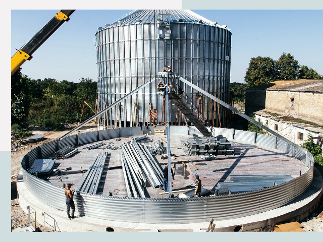 Силосы для зерна в Воскресенск от 620 руб. - Надёжное хранение