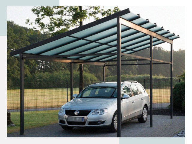 Навесы для автомобилей в Воскресенске