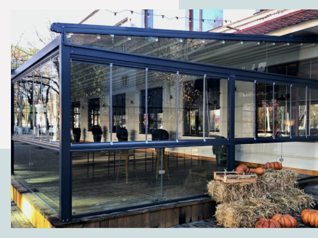 Летние веранды для кафе в Воскресенске от 620 руб.