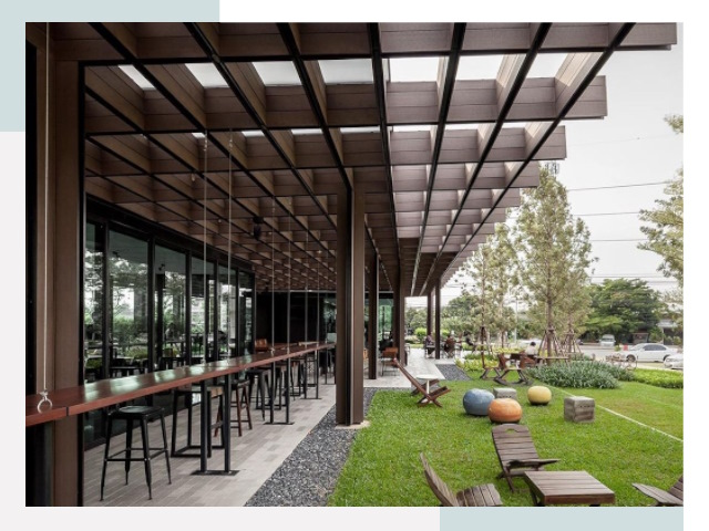 Летние веранды для кафе в Воскресенске