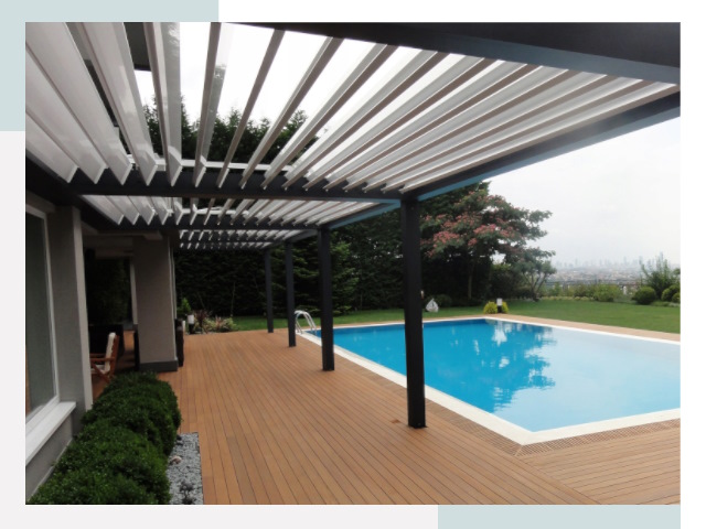 Перголы в Воскресенске