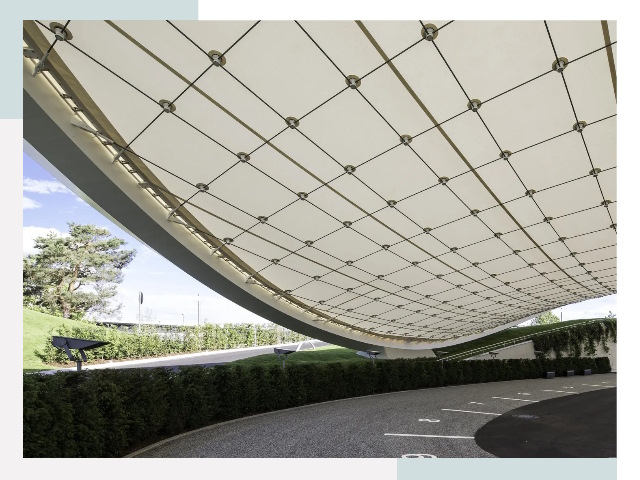 Мембранные конструкции в Воскресенске