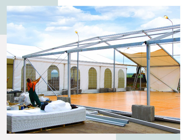 Быстро сборные шатры в Воскресенске