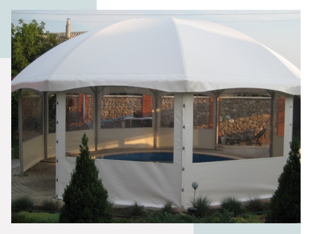 Тентовые павильоны в Воскресенске