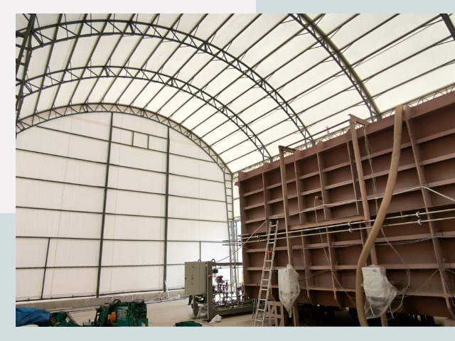 Оснащение ангаров в Воскресенске от 620 руб. - Надежно и быстро