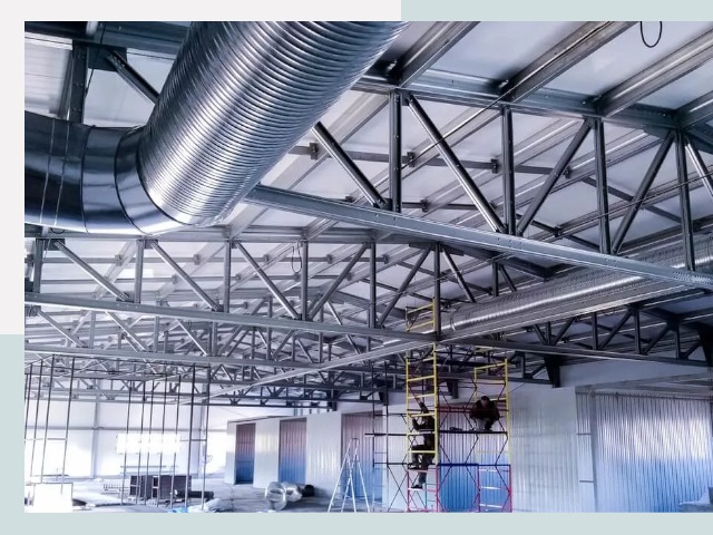 Эффективная вентиляция ангаров от 620 руб в Воскресенск