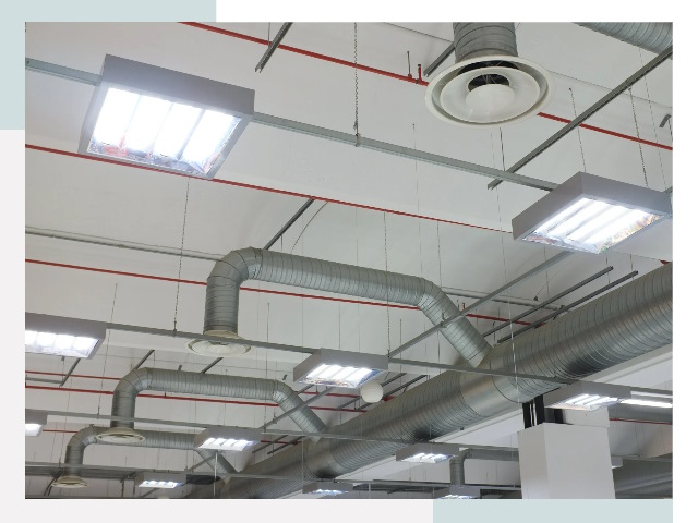 Вентиляция ангаров в Воскресенске