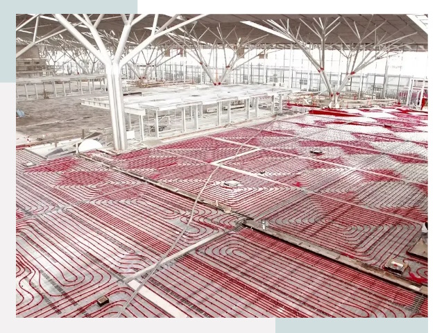 Отопление ангаров в Воскресенске